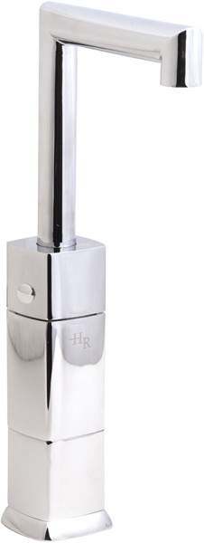 Hudson Reed Jule Sequential manual high rise basin mixer tap.