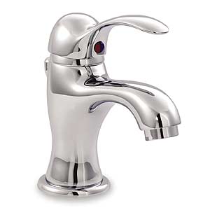 Ultra Colonade Single lever mono basin mixer.