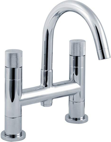 Ultra Laser Bath Filler Tap With Swivel Spout (Chrome).