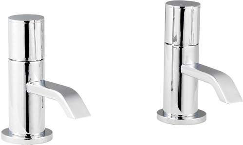 Ultra Ecco Basin Taps (pair).