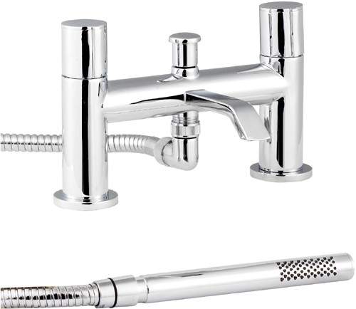 Ultra Ecco Bath Shower Mixer Tap With Shower Kit.