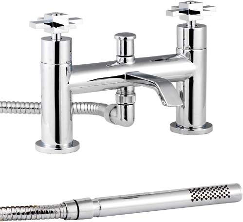 Ultra Mantra Bath Shower Mixer Tap With Shower Kit.