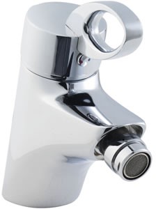 Ultra Iris Single lever mono bidet mixer tap.