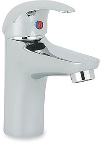 Ultra Liscia Bath Filler (Single lever, 1 tap hole)