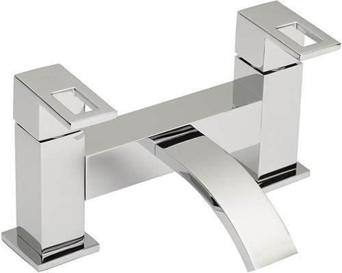 Hudson Reed Motif Bath Filler Tap (Chrome).