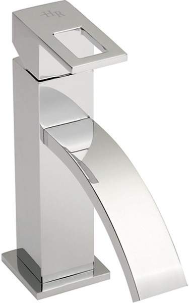 Hudson Reed Motif Basin Tap With Push Button Waste (Chrome).