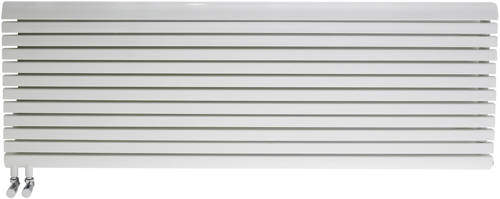 Crown Radiators Flat Panel Radiator (White). 1600x570mm.