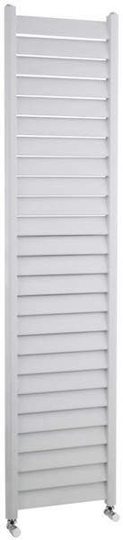 Crown Radiators Flat Panel Vertical Radiator (White). 1810x440mm.