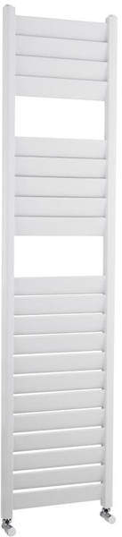 Crown Radiators Flat Panel Towel Radiator (White). 1810x440mm.