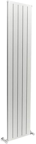 Premier Radiators Palisade Vertical Radiator (White). 5998 BTUs.