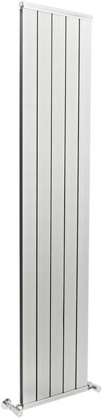 Premier Radiators Palisade Vertical Radiator (Anodised). 6647 BTUs.