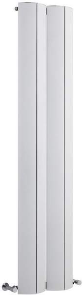 Premier Radiators Ravine Vertical Radiator (White). 5928 BTUs.