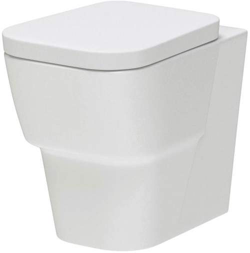 Hudson Reed Ceramics Back to Wall Toilet Pan (BTW).