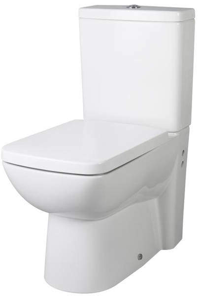 Premier Ambrose Flush Toilet Pan With Cistern.
