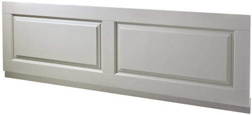 Old London Furniture Front Bath Panel 1700mm (Stone Grey).
