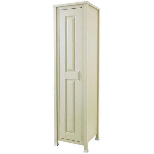 Old London Furniture Tall Bathroom Storage Unit 450mm (Pistachio).