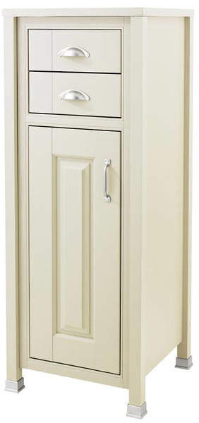 Old London Furniture Bathroom Storage Unit 450mm (Ivory).