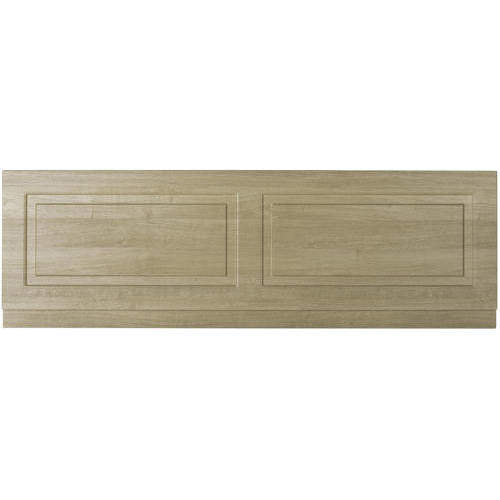 Old London York Front Bath Panel 1800mm (Oak).