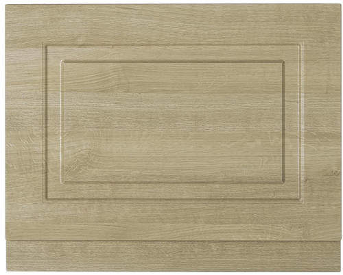 Old London York End Bath Panel 750mm (Oak).