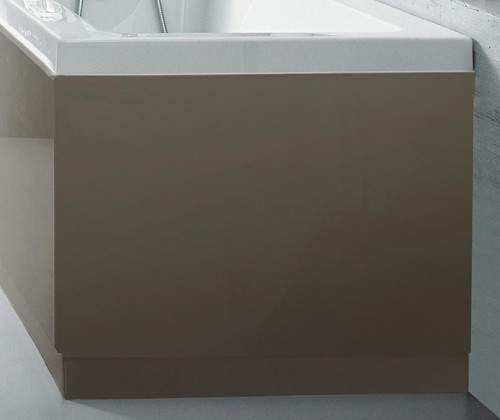 Hudson Reed Memoir 800mm End Bath Panel & Plinth (Cashmere).