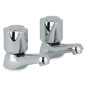 Ultra Exact Basin Taps (pair, standard valves)