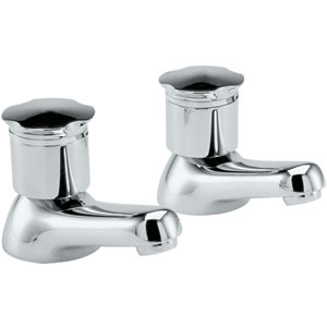 Ultra Roma Basin taps (pair, standard valves)