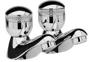 Ultra Contour Bath taps (pair, standard valves)