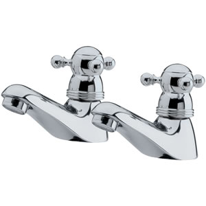 Monet Bath taps (pair, standard valves)