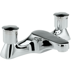 Ultra Roma 3/4" Bath filler (standard valves)