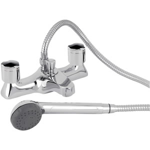 Ultra Roma 3/4" Bath shower mixer including kit (standard valves)