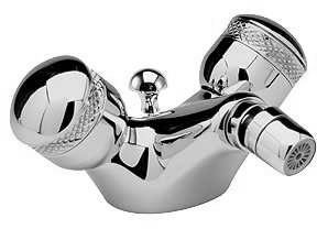 Ultra Contour Mono bidet mixer + Free pop up waste (standard valves)