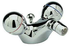 Jupiter Mono bidet mixer tap + Free pop up waste (standard valves)