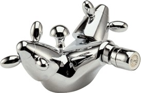 Neptune Mono bidet mixer tap + Free pop up waste (standard valves)