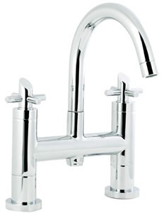 Ultra Scope Bath filler with small swivel spout.