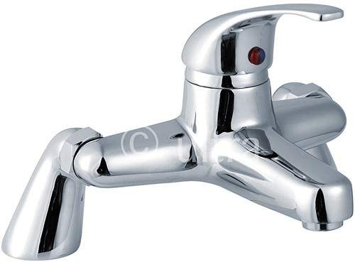 Nuie Eon Bath Filler Tap (Chrome).