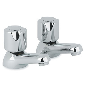 Ultra Exact Bath Taps (pair, ceramic valves)