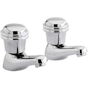 Ultra Line Bath taps (pair, ceramic valves)