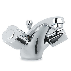 Ultra Exact Mono basin mixer tap with pop up waste (ceramic valves).