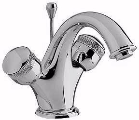 Ultra Contour Luxury mono basin mixer with free pop up waste.