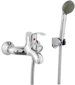 Ultra Crest Wall mounted bath shower mixer