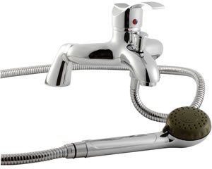 Ultra Crest Single lever bath shower mixer with shower kit