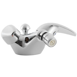 Nuie Eon Mono bidet mixer tap + Free pop up waste