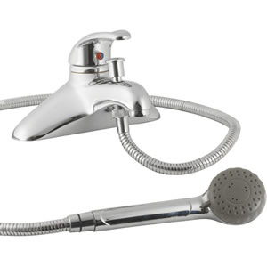 Loop Single lever 3/4" Bath Shower mixer including kit