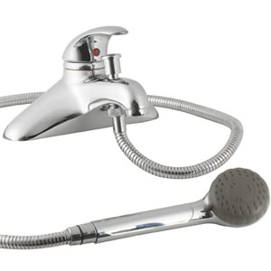 Athena Single lever 3/4" Bath Shower mixer including kit