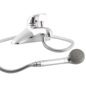 Nuie Eon Single lever 3/4" bath shower mixer.