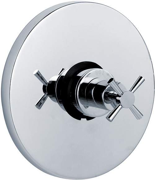 Ultra Pixi 1/2" Concealed Thermostatic Sequential Shower Valve.