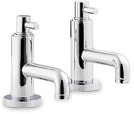 Ultra Horizon Basin taps (pair)