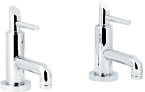 Ultra Scene Basin taps (pair)