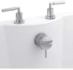 Ultra Helix Lever Freeflow Bath Filler