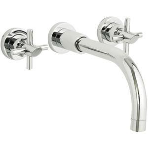 Ultra Scope 3 Tap hole wall mounted bath filler.